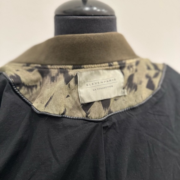 ELEVEN PARIS Camo Bomber Jacket - Picture 15 of 17